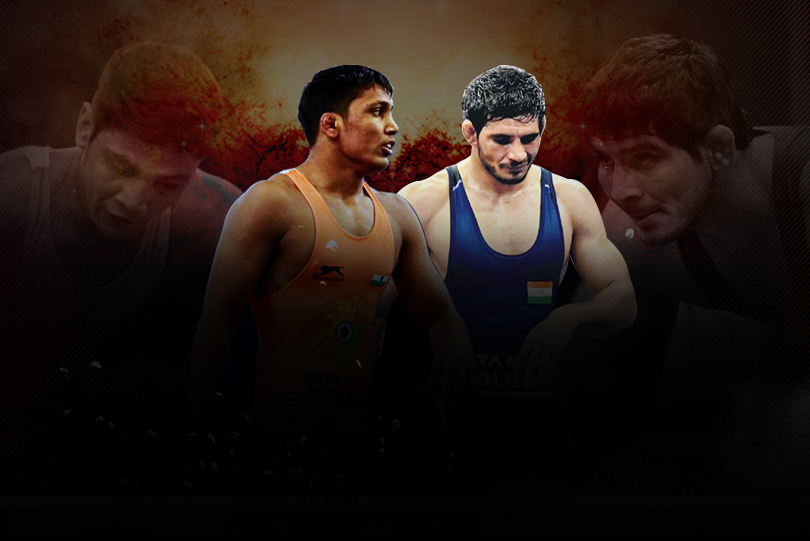 Foes on mat, friends off it: Gaurav Baliyan, Jitender’s story of friendship and rivalry for 74kg Tokyo Olympics spot