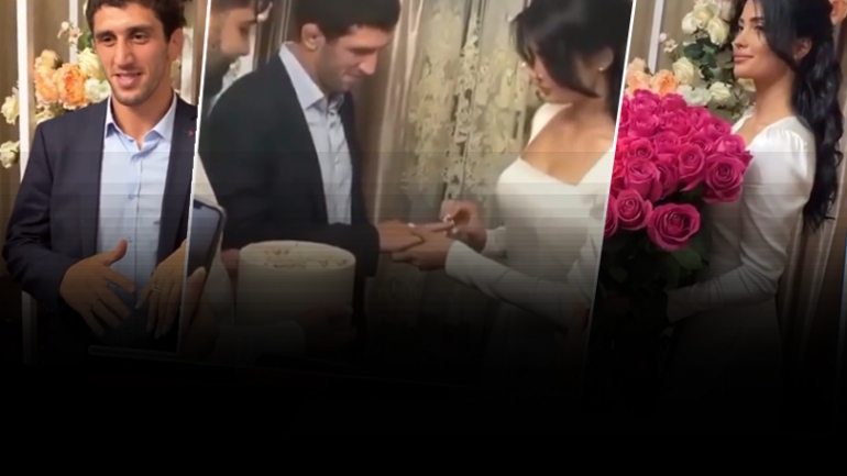 World Champion Sidakov ties knot, see beautiful pictures of the newly-wed couple