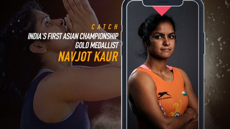 Navjot Kaur LIVE on the Wrestling Show: Watch Asian Championship gold medallist live this week, check details