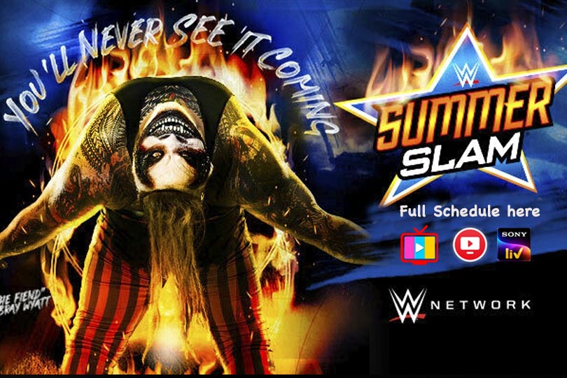 WWE SummerSlam 2020 results, match card, predictions, poster, rumours