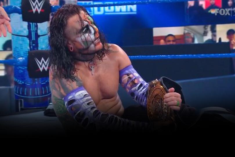 WWE Smackdown results and highlights: Intercontinental Championship between AJ Styles and Jeff Hardy