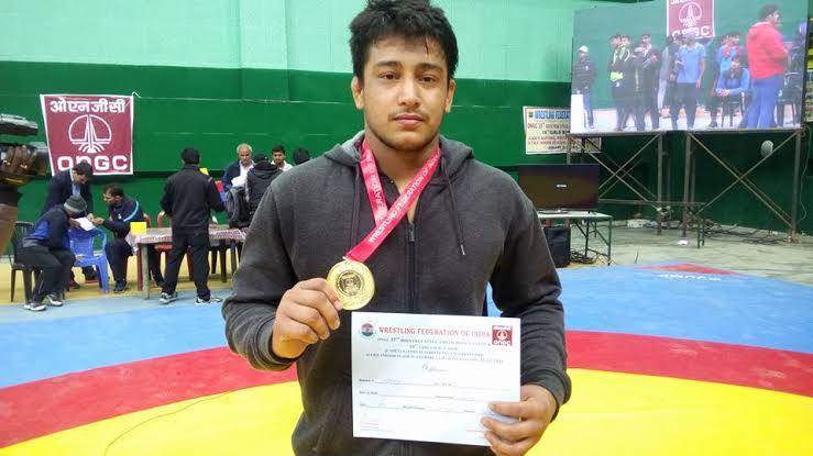 Junior world medallist Vicky Chahar becomes first Indian wrestler to test positive for covid-19