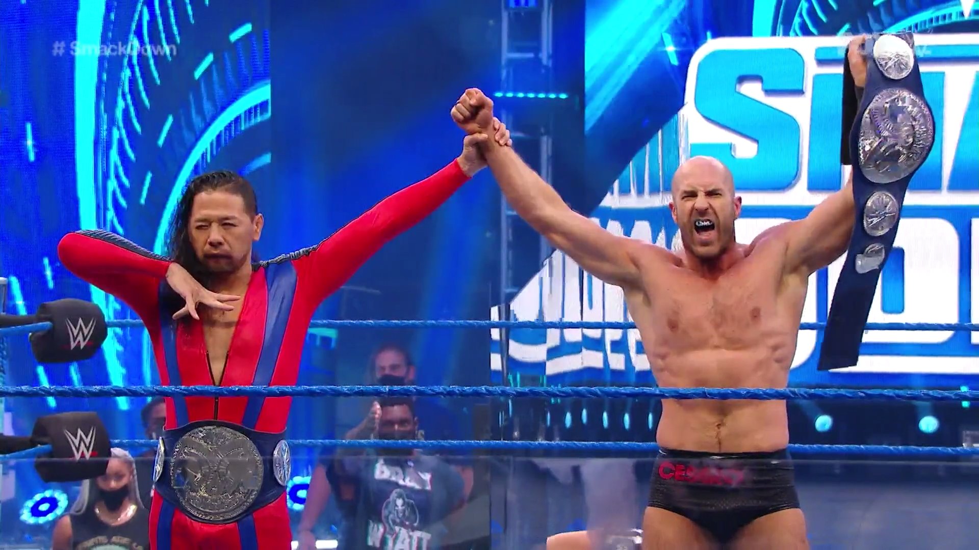 WWE SmackDown Results: Winners, Grades, Highlights and 