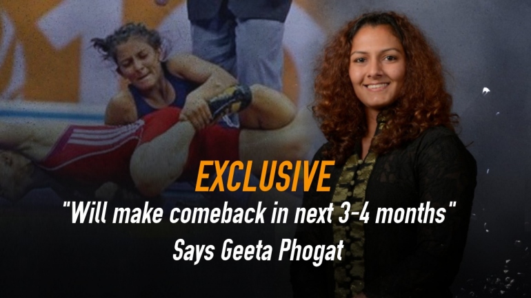 Geeta Phogat live: Will be competition-ready before world championships in December