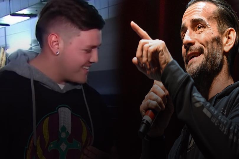 WWE Summerslam: CM Punk gives advice to Rey Mysterio’s son for beating Seth Rollins at upcoming PPV