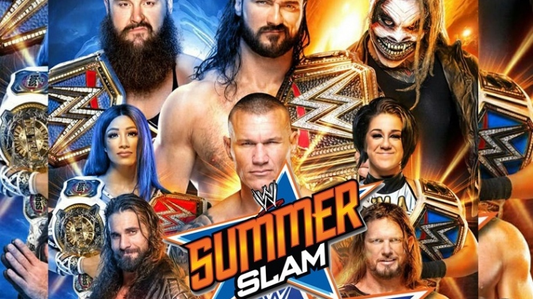 WWE Summerslam 2020 results live streaming in US: How to watch the Thunderdome extravaganza LIVE on TV, online
