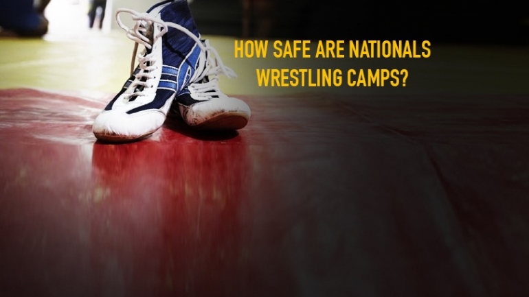 With Covid-19 infiltrating wrestling, how safe will the national camp be?