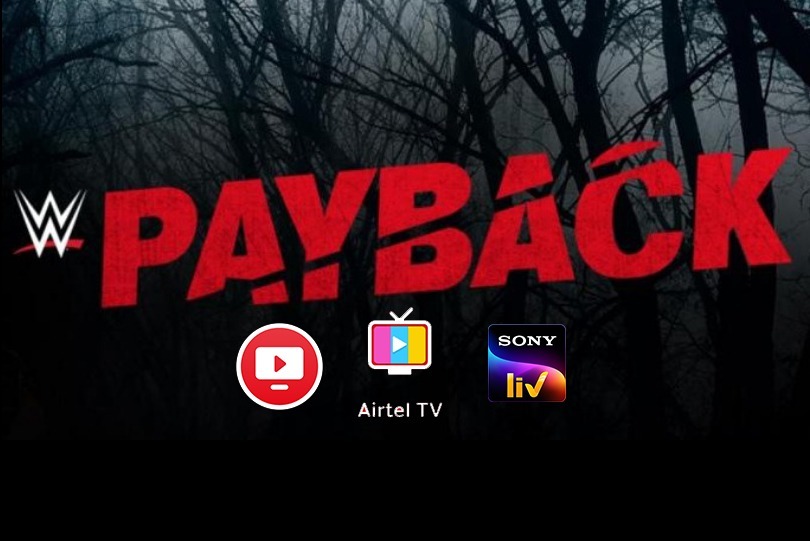 WWE Payback 2020 results LIVE streaming in India: When to watch it on AirtelTV, JioTV and SonyLIV