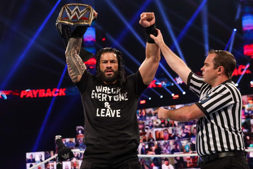 Roman Reigns becomes new champion at Payback 2020: Highlights, videos, grades and best moments, everything you need to know