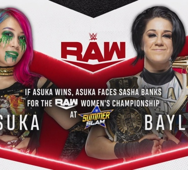 WWE RAW Preview: Big match card announced for next week, winner to get Summerslam 2020 main event