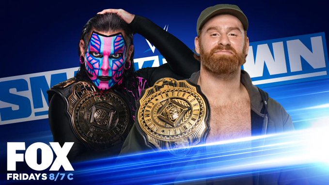 WWE Smackdown Preview: Jeff Hardy will clash against Sami Zayn tonight on SmackDown