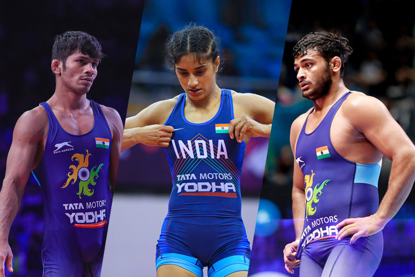 5 Indian wrestlers who have tested positive for covid-19