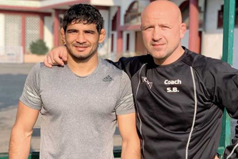 Life at National Camp: Bajrang Punia and Jitender focus on physical fitness as mat training yet to begin