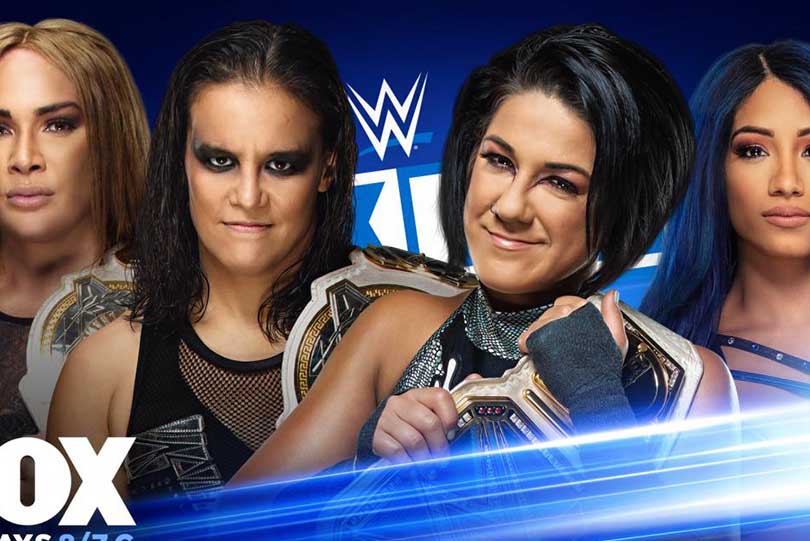 WWE Smackdown Preview: Shyana Baszler & Nia Jax to defend Tag Team Championship this week