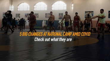 Amid Covid-19 this National Wrestling Camp is completely different, check out why ?