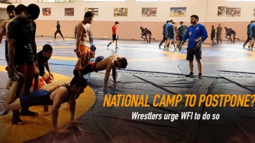 Wrestling News: Postpone the men’s camp too, wrestlers urge WFI