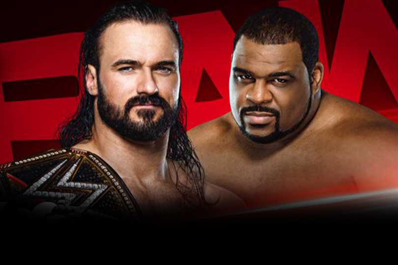 WWE Raw Preview: Drew McIntyre sends message to Keith Lee ahead of their battle on upcoming Raw episode