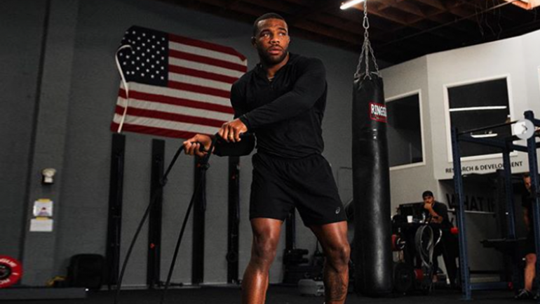 Jordan Burroughs intense gym session for Tokyo Olympics preparations, Check out pics