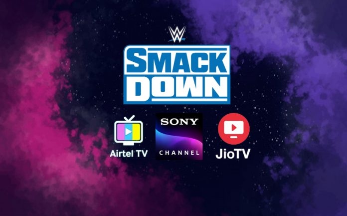 WWE Smackdown LIVE streaming in India: Watch Smackdown Results LIVE on AirtelTV, JioTV and Sony Networks