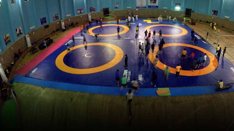 Women’s wrestling camp to begin from Oct 15