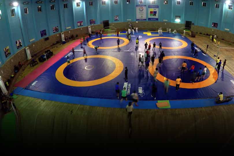 Women’s wrestling camp to begin from Oct 15