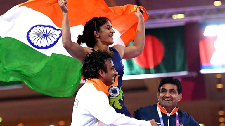 On this day in 2019, Vinesh Phogat locked Tokyo Olympics berth with maiden bronze at World