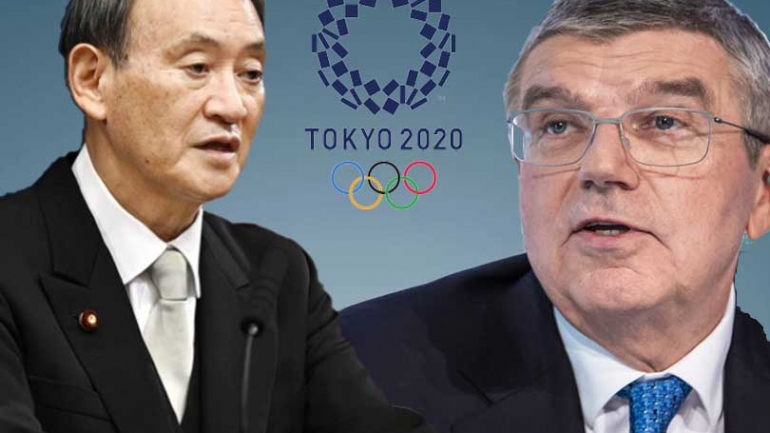 IOC Chief Bach hopes to meet new Japan PM Suga  in October to discuss Tokyo Olympics