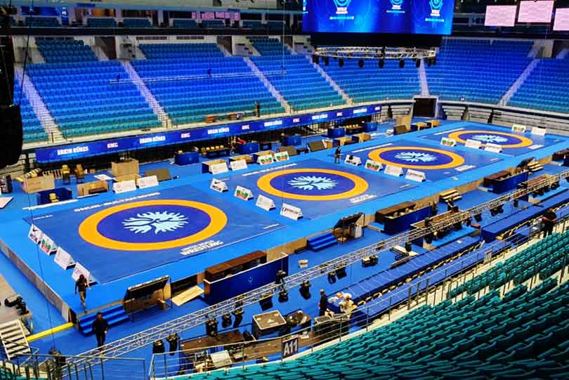 World Wrestling Championship 2020 to be held behind closed doors: Report