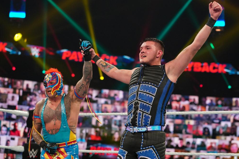 WWE provides an update on Rey Mysterio injury following last night at Payback 2020