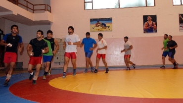 Wrestling News: Wrestlers at national camp to be tested for covid-19 today, reports to come in 2 days