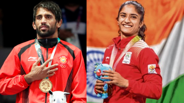 Bajrang Punia, Vinesh Phogat to feature in Sony’s  ‘Glory at Gold Coast’ programme; Check out details