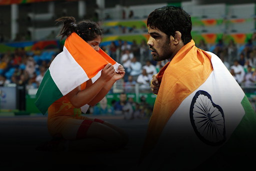 Sakshi Malik relives Sushil Kumar’s world championship gold medal-winning moment