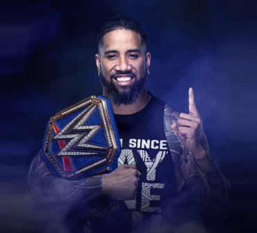 WWE shares a picture of Jey Uso as Universal Champion ahead of his clash against Roman Reigns