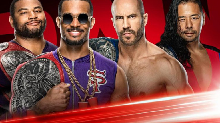 WWE Raw Preview: The Raw Champions will take on SmackDown Champions tonight on RAW