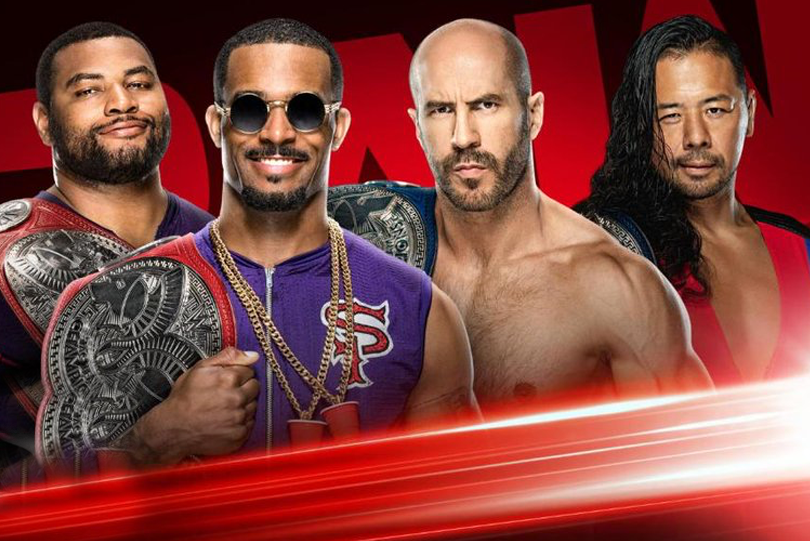 WWE Raw Preview: The Raw Champions will take on SmackDown Champions tonight on RAW