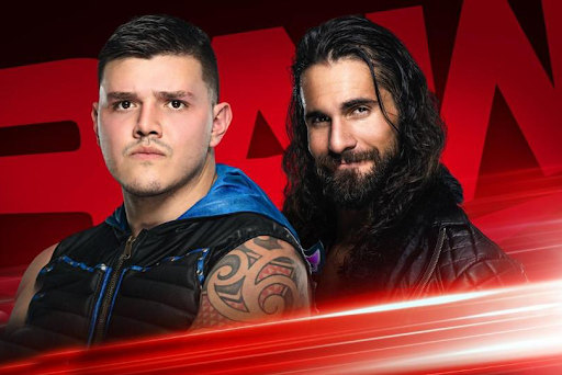 WWE RAW Preview: Dominik Mysterio vs Seth Rollins in “Steel Cage” on Raw Sept 14, 2020 episode