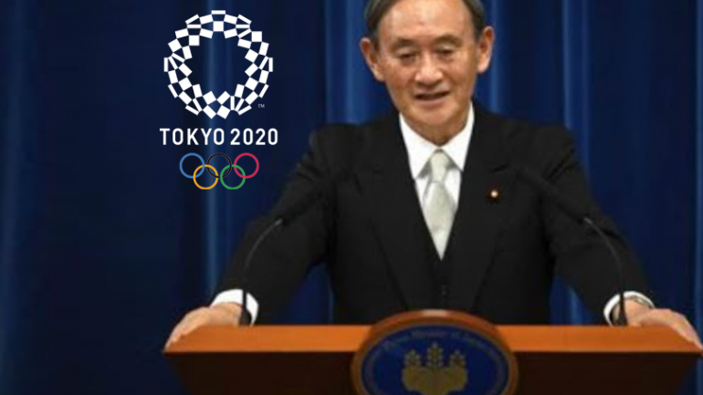 Tokyo Olympics: New Japan PM Suga supports Tokyo 2020