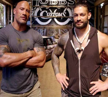 Roman Reigns gets a challenge from The Rock for Wrestlemania 37