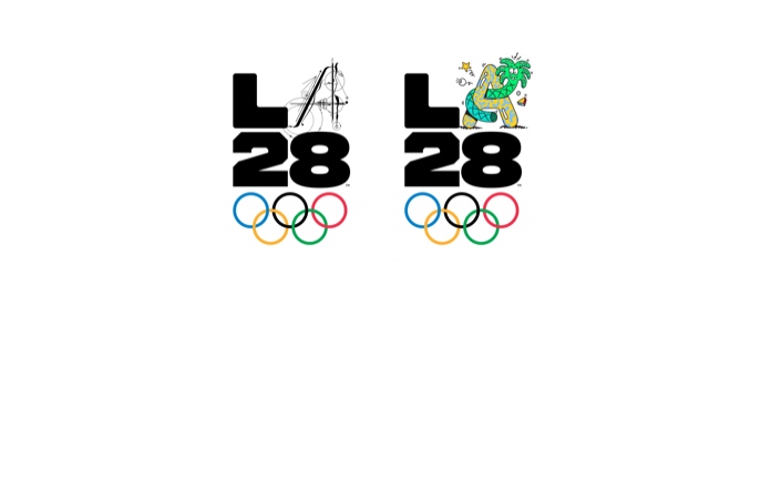 Los Angeles 2028 Olympics unveils a new & unique interchangeable logo