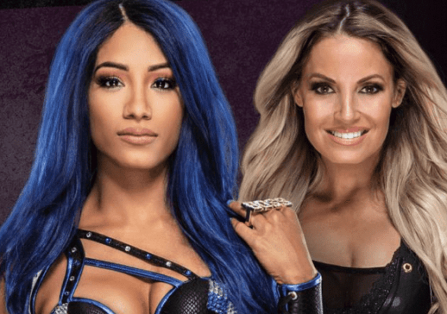 Trish Stratus wants to face Sasha Banks in a potential dream match