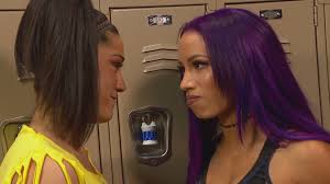 Bayley to confront Sasha Banks tonight on WWE Smackdown following her heinous attack on Banks last week