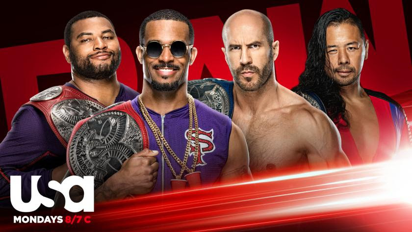 WWE RAW Predictions and Confirmed Match card, Results, Live Updates, Highlights & Commentary online from Monday Night RAW – 14th September 2020