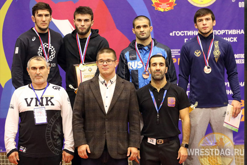 Russian Championship Day 1 results: Rashidov shines in 65kg, Dagestan wins 8 medals including 3 golds