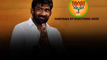 Baroda bypoll 2020: BJP names Yogeshwar Dutt as party candidate for Baroda in Haryana