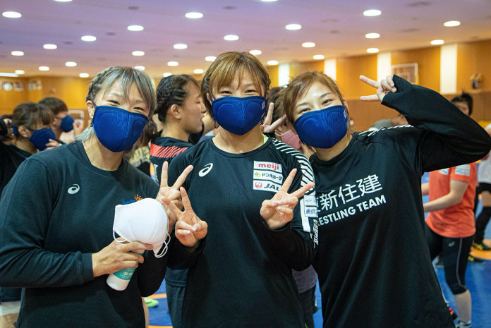 Wrestling News: With Decision to Make, Japan’s Women With Olympic Berths All Intend to Enter Belgrade Worlds
