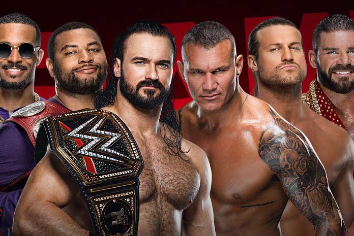 WWE RAW Preview: Star-studded six-man Tag team match announced for RAW October 5, 2020 episde