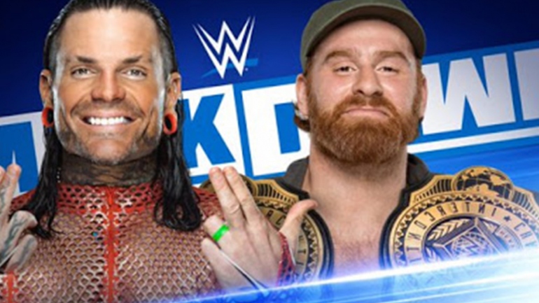 WWE Smackdown Preview: New Intercontinental Champion Sami Zayn will defend his title tonight on SmackDown Live