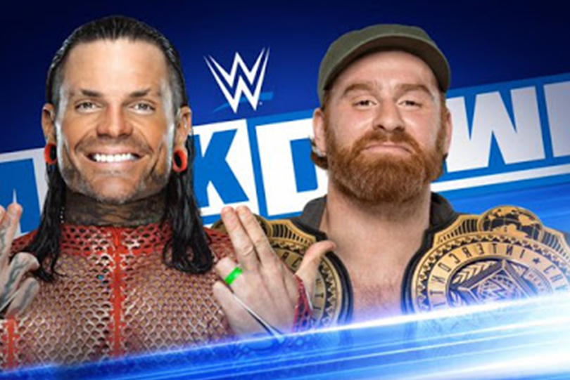 WWE Smackdown Preview: New Intercontinental Champion Sami Zayn will defend his title tonight on SmackDown Live