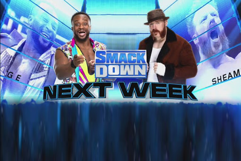 WWE announces a “Falls count anywhere” match for next week’s SmackDown Live