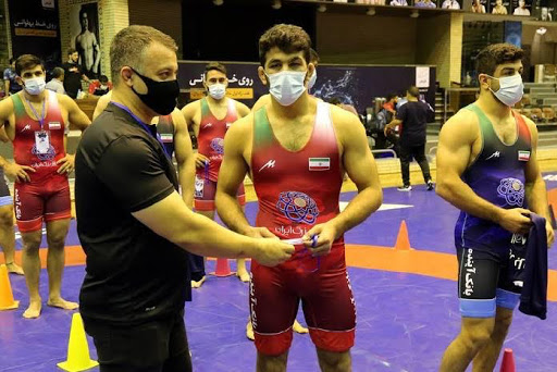 Olympic champ Hassan Yazdani makes comeback after 1 year, wins first match on return